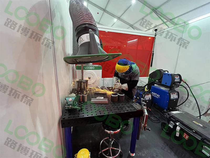 实用工具推荐：焊接烟尘净化器，提升焊接舒适度，值得拥有