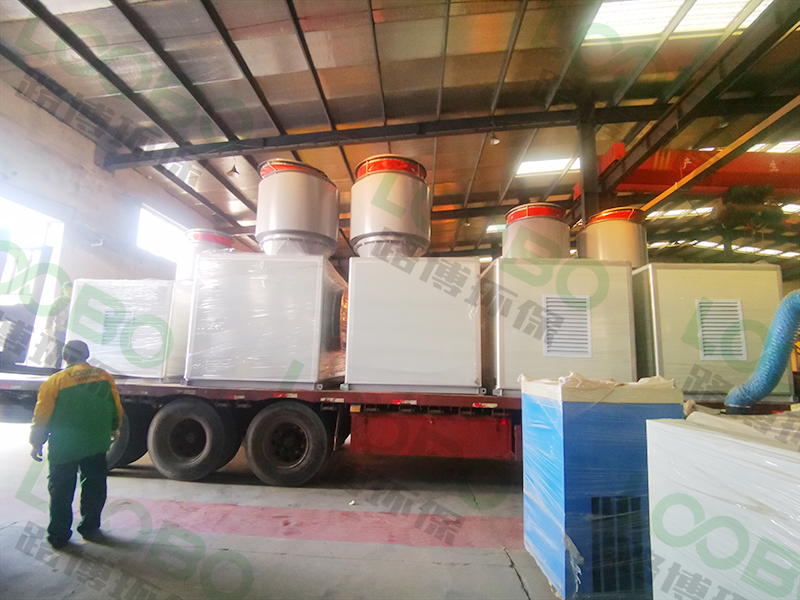 发货篇4：焊烟净化器，助力绿色生产，享受健康无烟焊接环境