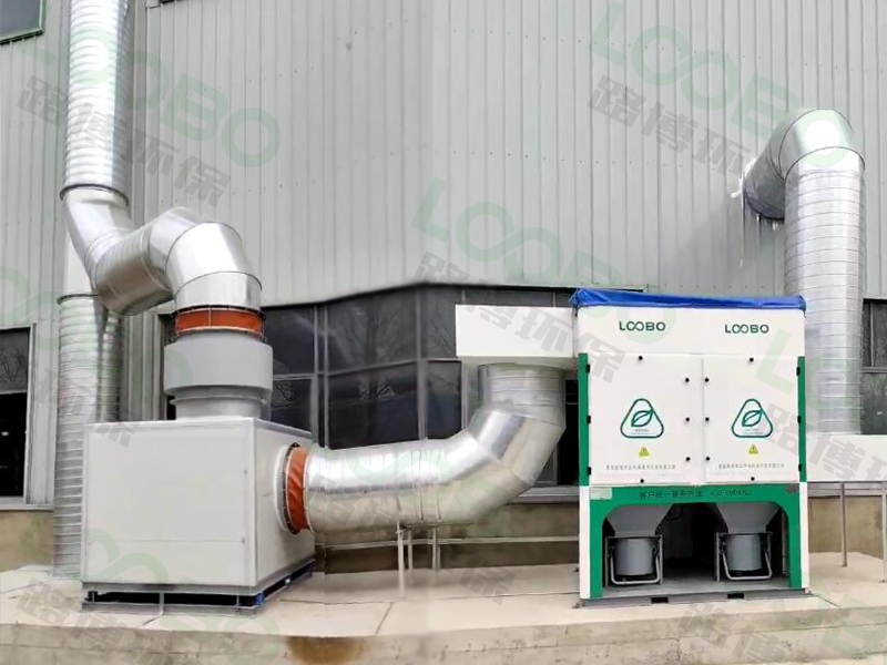 焊接车间烟尘治理怎么做？实例解析，让您参考！