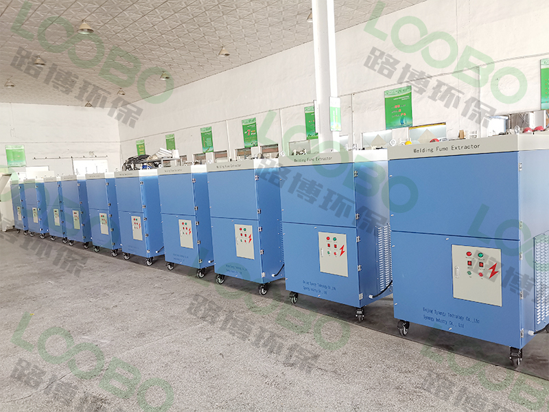 移动式焊烟净化器，助力焊接，让您轻松呼吸，工作无忧