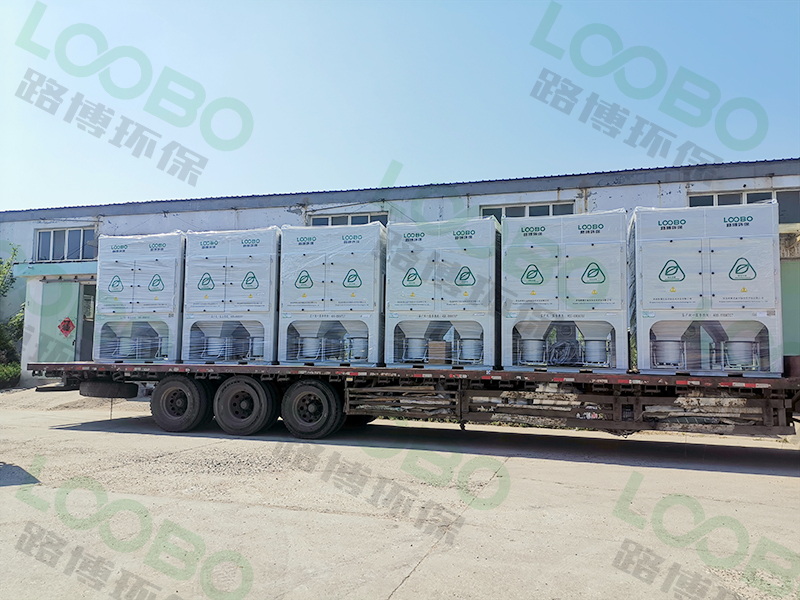 车间烟尘治理设备，滤筒除尘器，让您尽享洁净工作空间