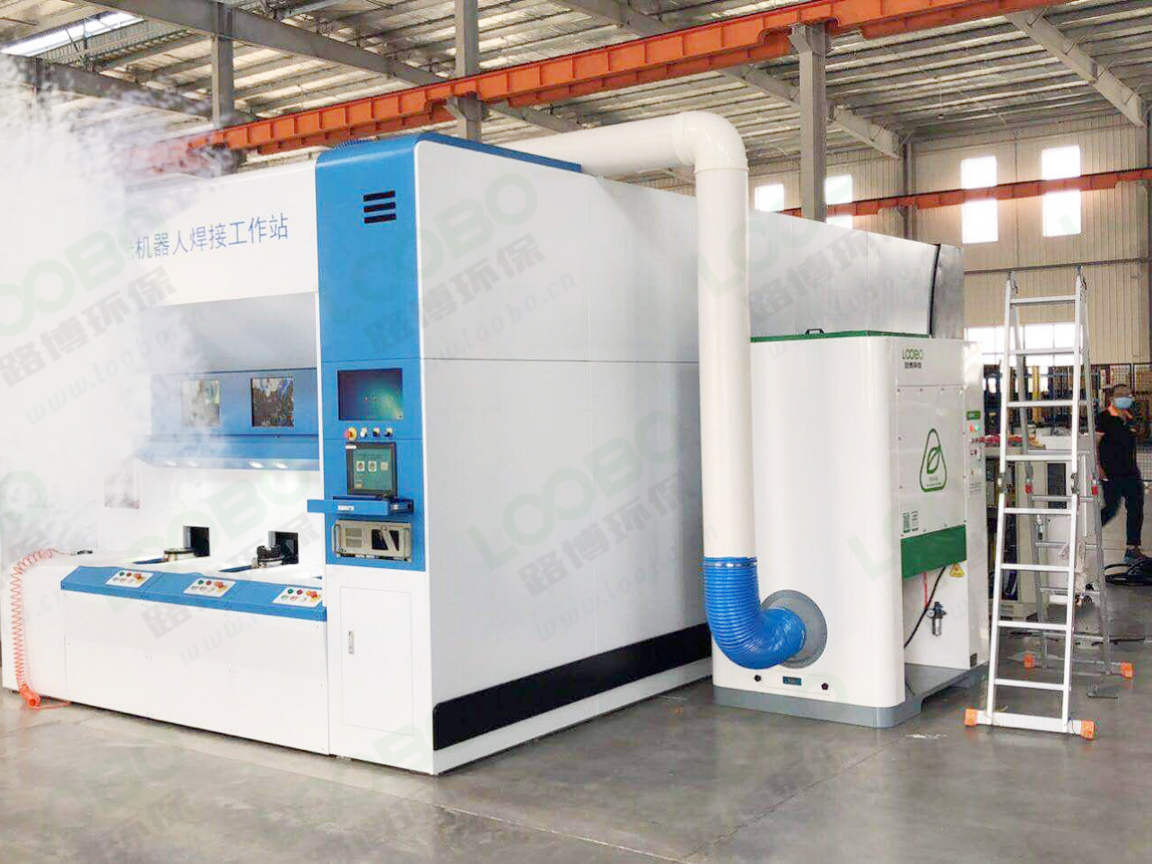 提升工作场所健康与安全，焊接机器人除尘系统的重要性