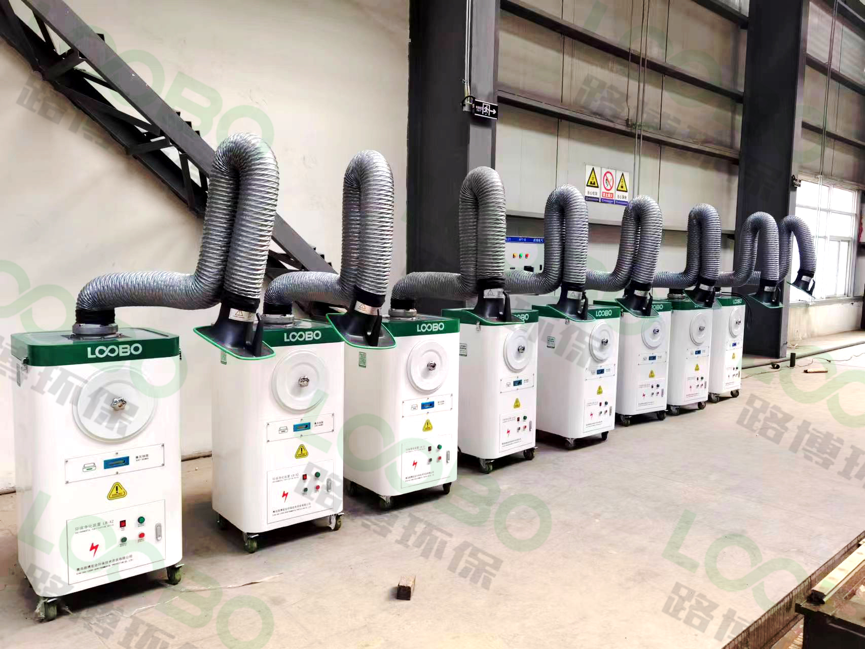 移动式焊烟净化器，灵活万向，突破空间限制，随时随地净化