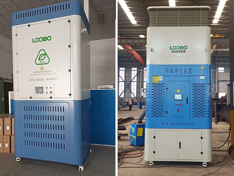 告别复杂管道：自循环焊烟净化器，大型车间的灵活净化方案