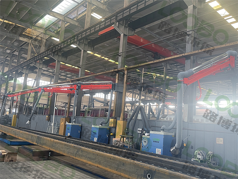 江苏某高端装备公司——烟尘净化设备竣工交付