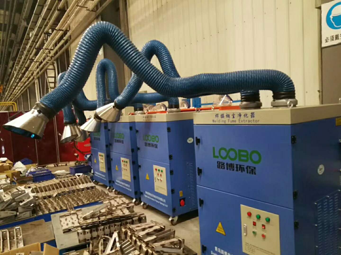 智能清灰，长效稳定：移动式焊烟净化器的核心优势解析