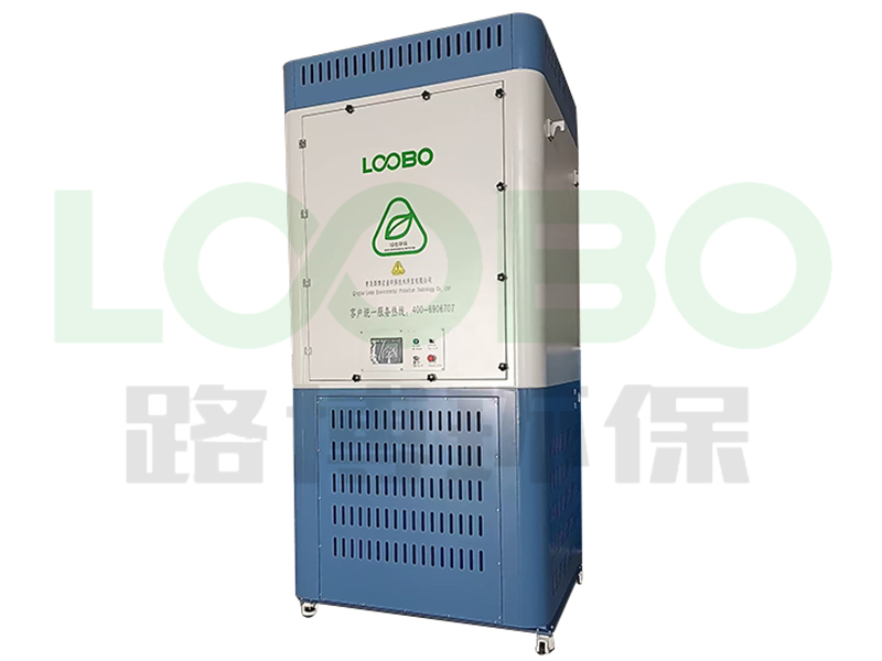 无需管道，灵活高效——青岛路博自循环焊烟净化器破解焊接除尘难题