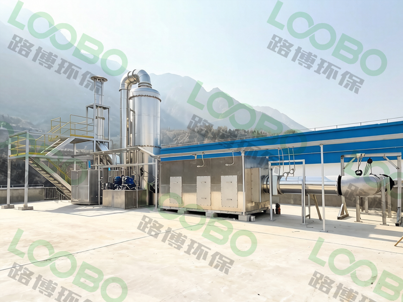 环保新里程——青岛路博承建山西某军工企业VOCs净化项目圆满通过竣工验收